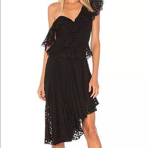 Bardot Australia Senorita Black Polka Dot  Dress